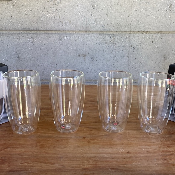 🆕4x Bodum Pavina Double Wall Thermo Glasses - Picture 6 of 15